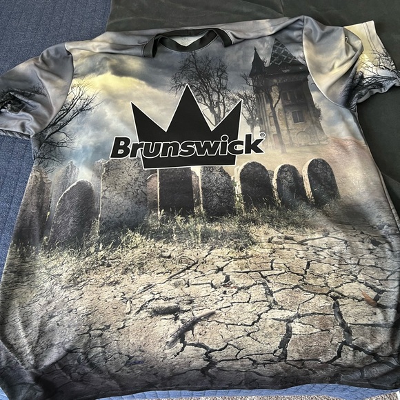 Cookwick Brunswick Bowling Jersey - Picture 2 of 2
